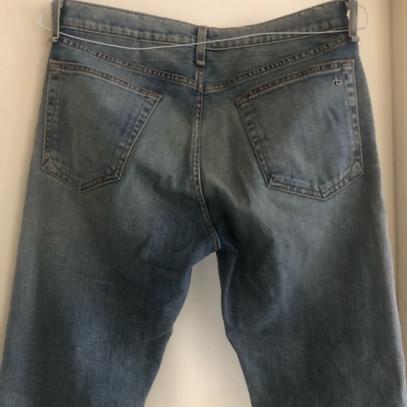 ❤️Rag & Bone Fit 2 Slim Hayes Jeans Size 31 - Picture 3 of 8